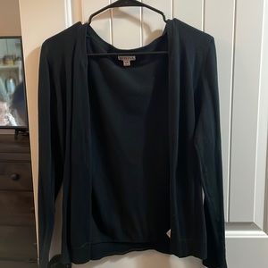 Merona Black Cardigan